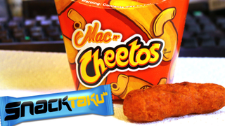 Snacktaku Eats Burger King's Mac N' Cheetos